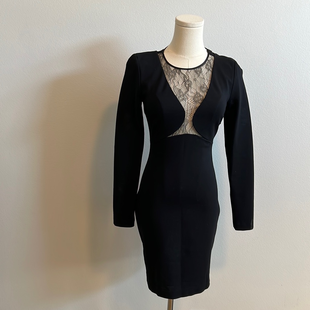 Marciano Bodycon Dress Used As Is Size Xs